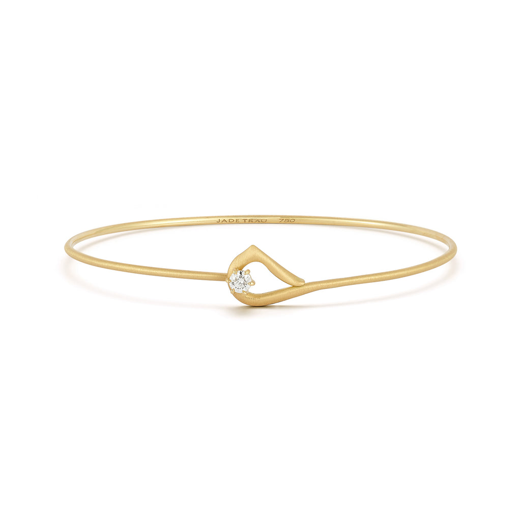 Penelope Hook Bangle – Jade Trau