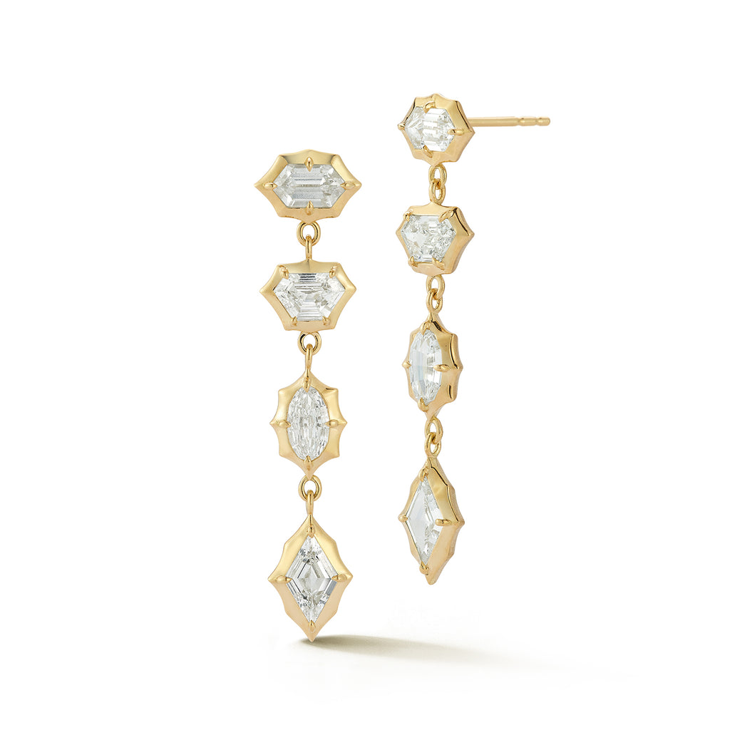 Mixed Alchemy Drop Earrings