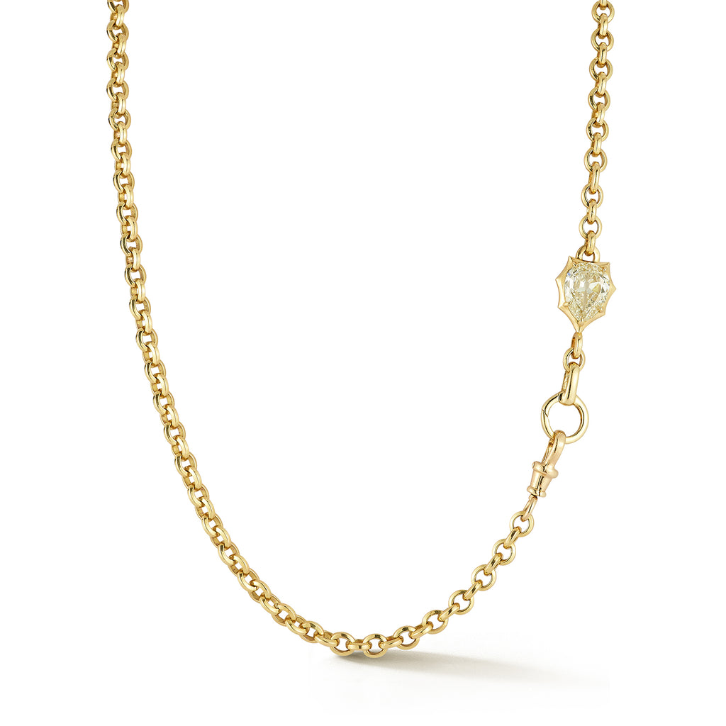 Envoy Lariat on Rolo Chain