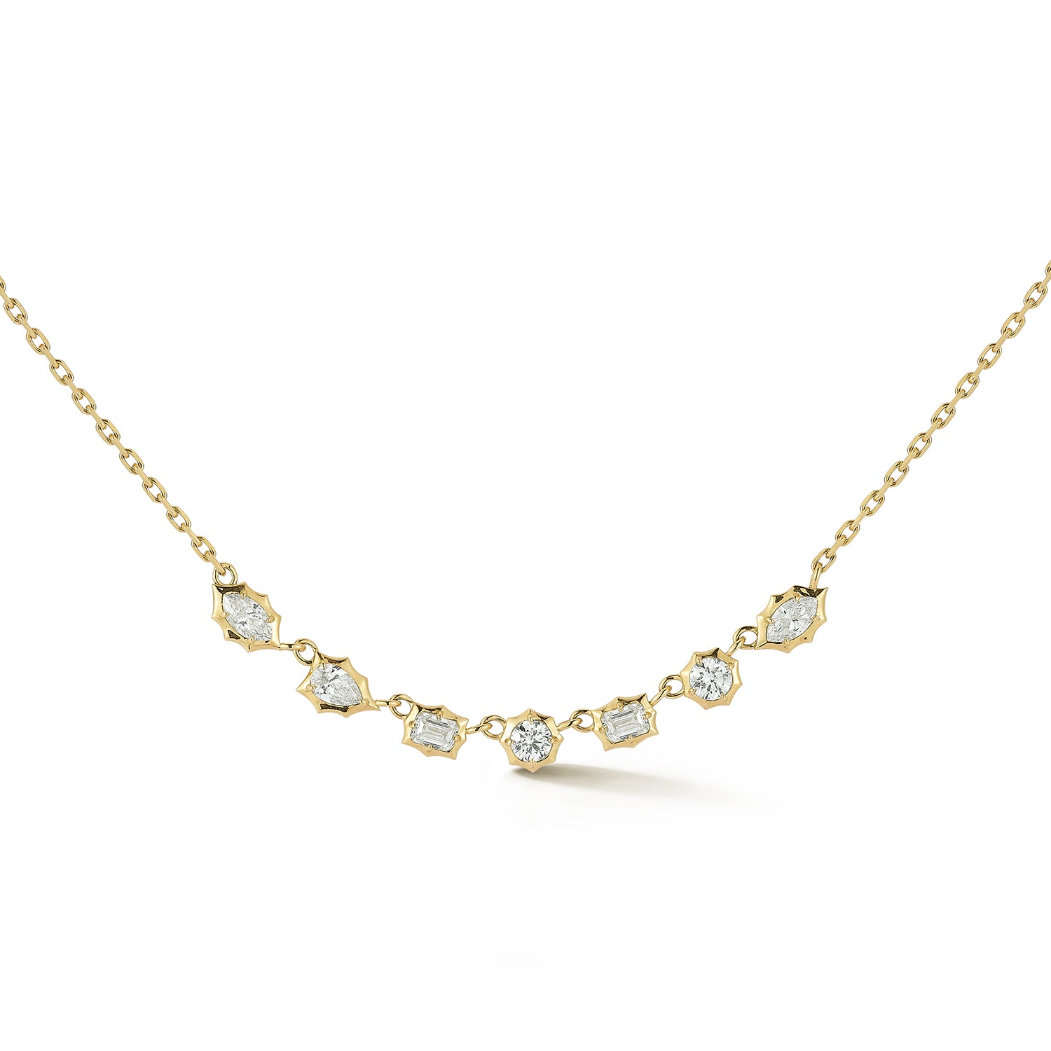 Alchemy 7-Stone Necklace