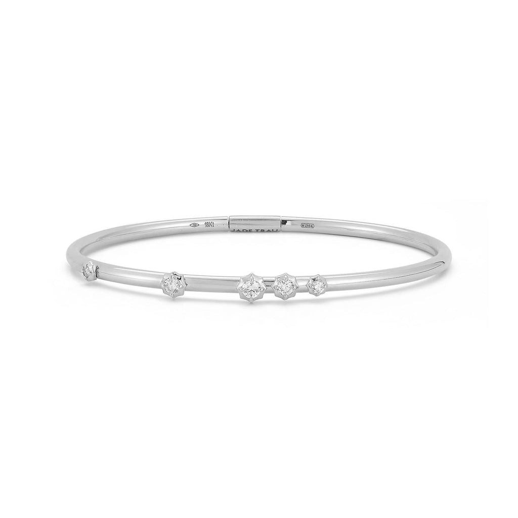 Constellation Diamond Plié Bangle