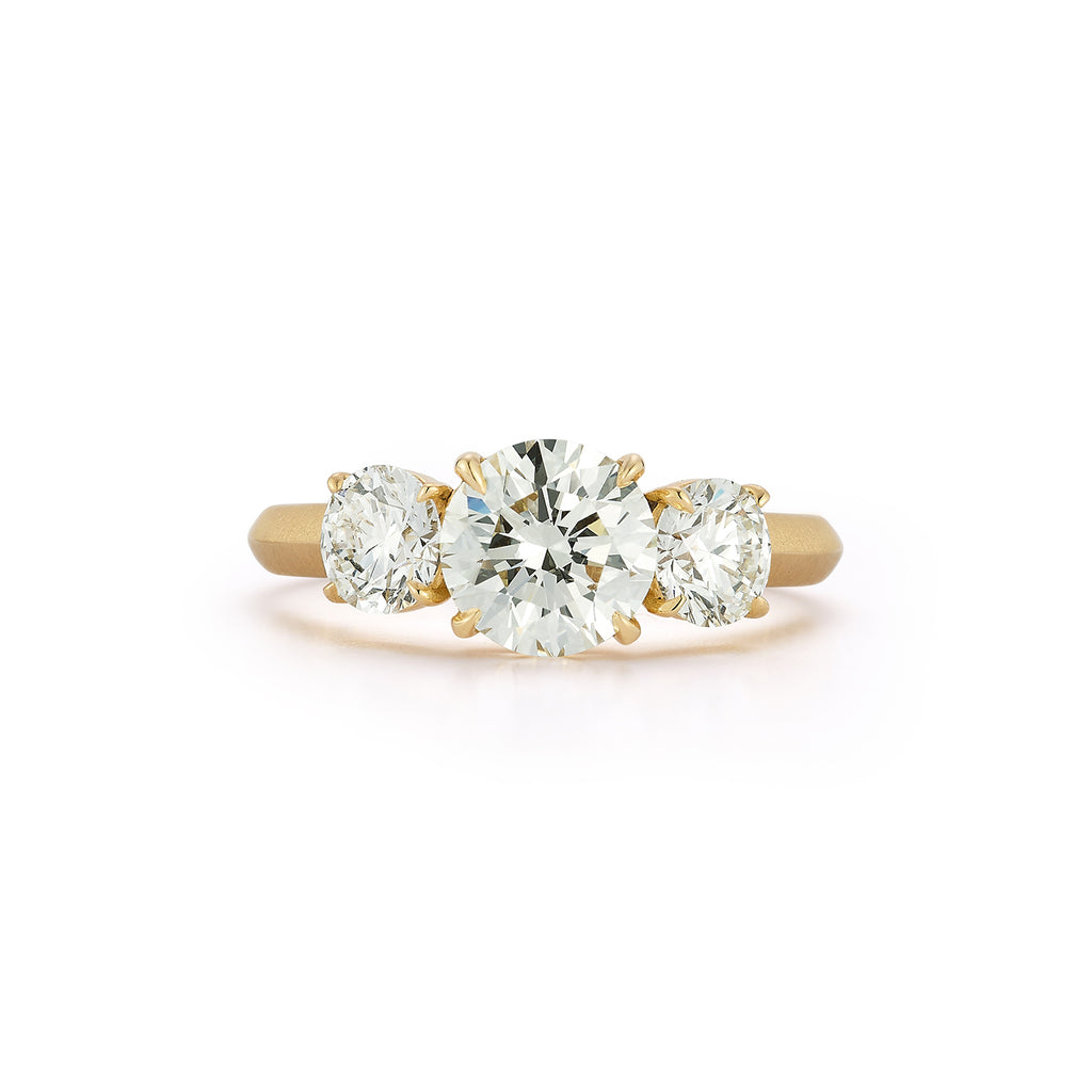 Jenny Three Stone Ring (2.50tcw)