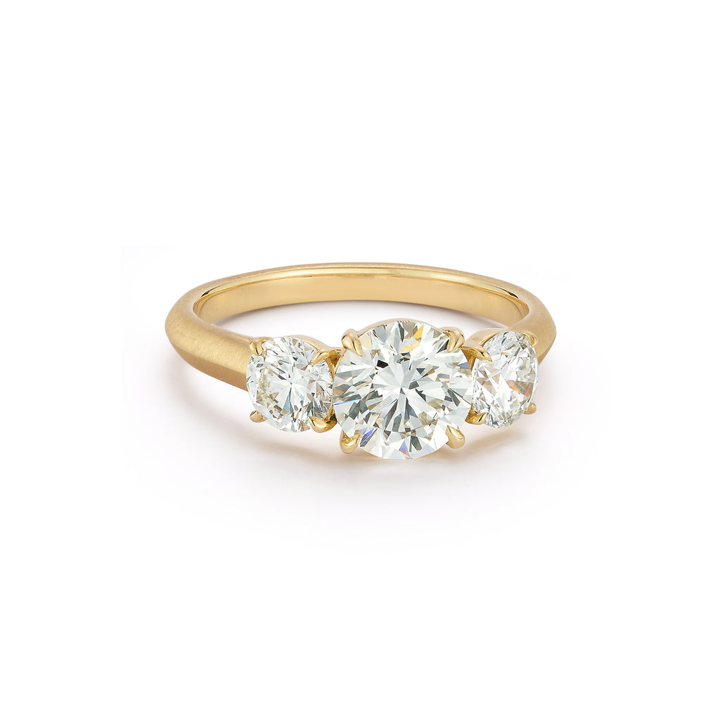 Jenny Three Stone Ring (2.50tcw)