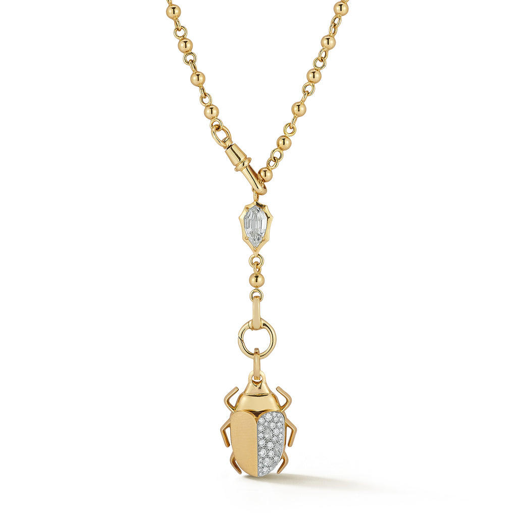 Alchemy Lariat on Rose-Arie Chain