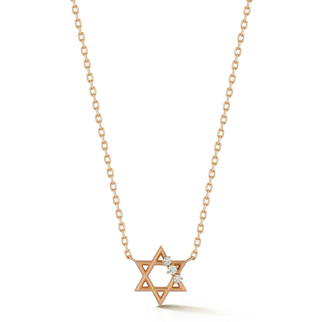 Large Star of David Pendant