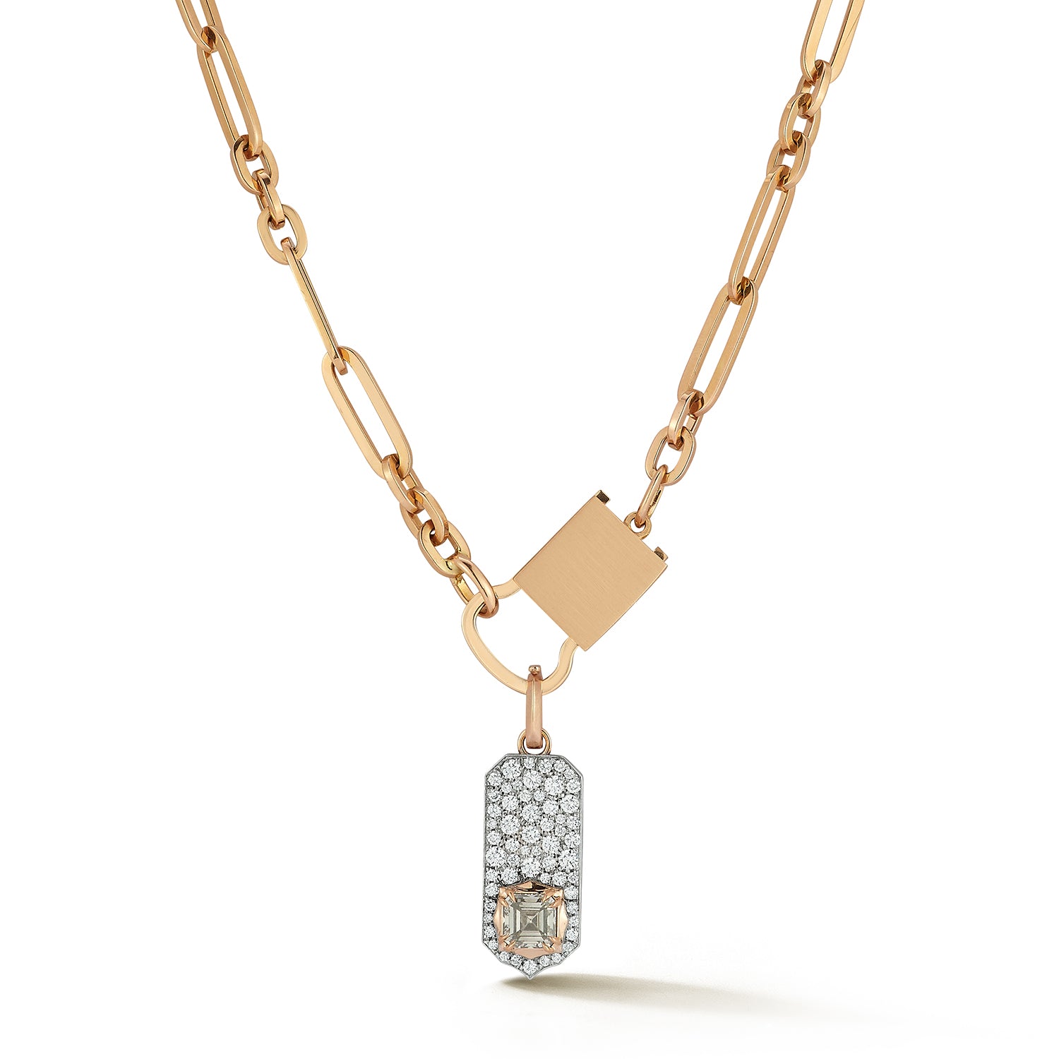 One of a Kind Diamond Betty Tag Charm