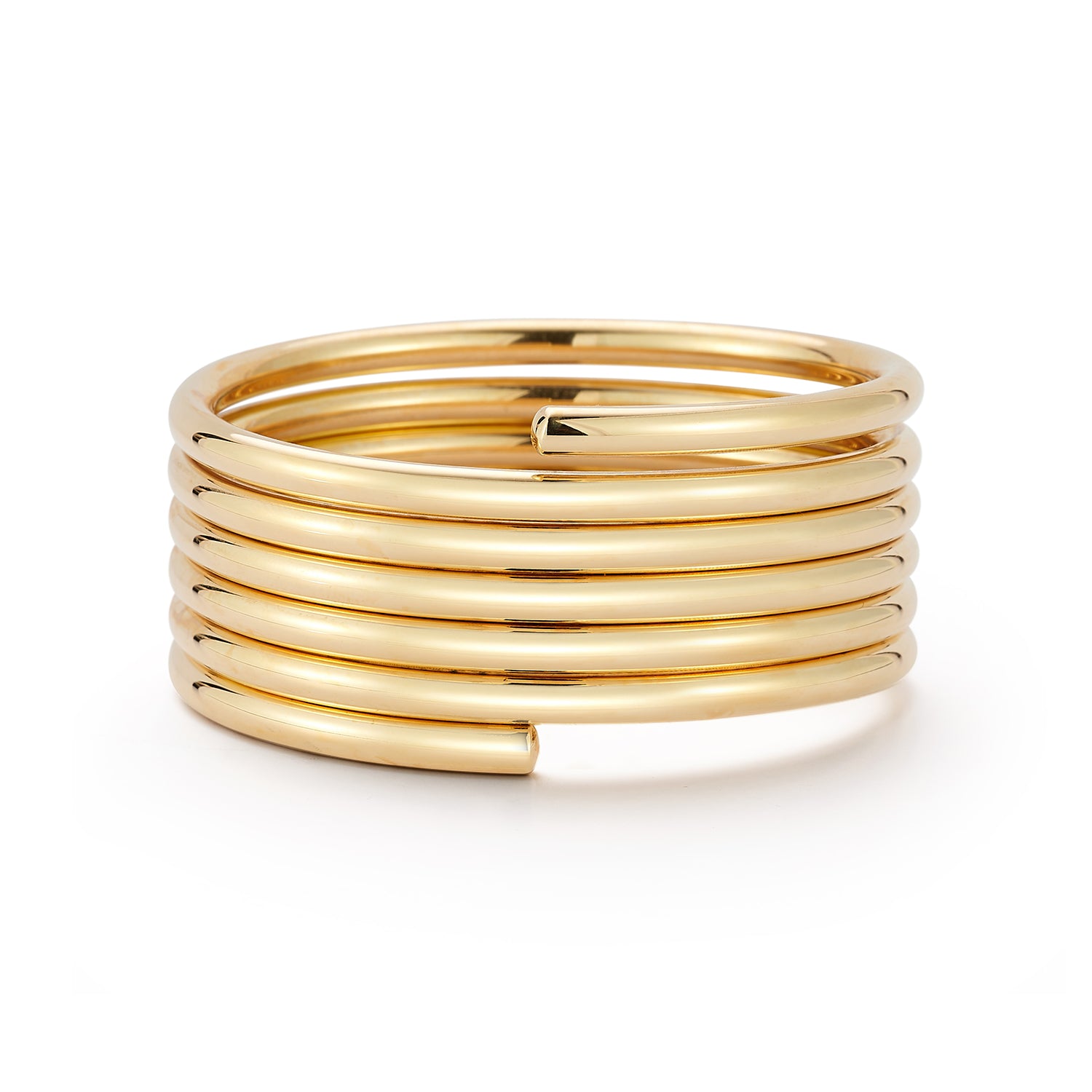 Plié 7 Row Wrap Bracelet
