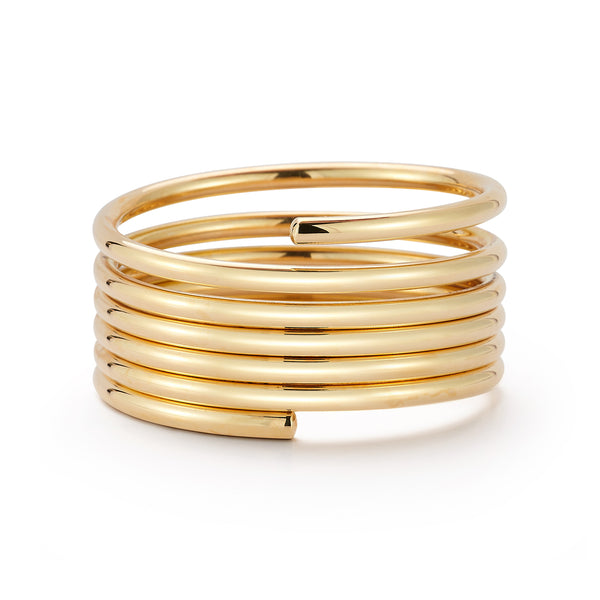 Plié 7 Row Wrap Bracelet