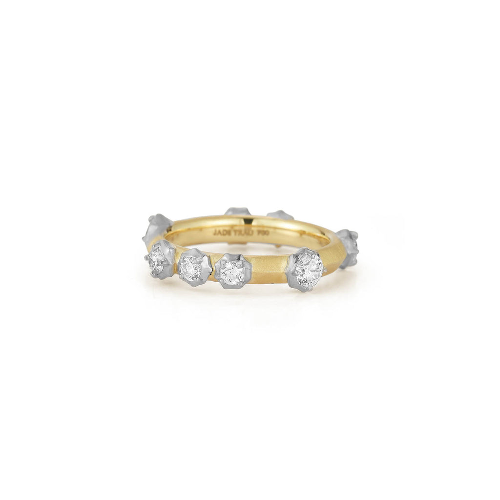 Two Tone Constellation Stacking Band 3.0