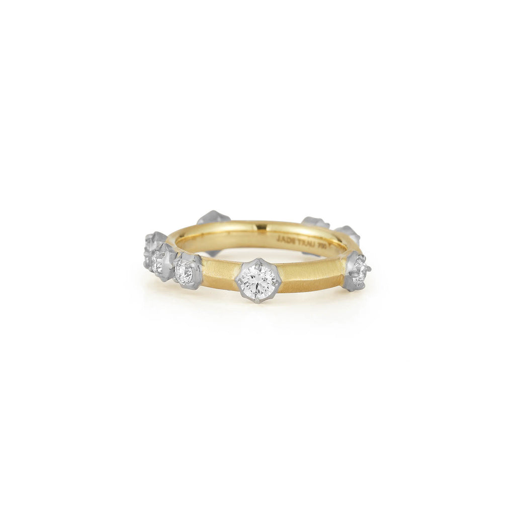 Two Tone Constellation Stacking Band 3.0