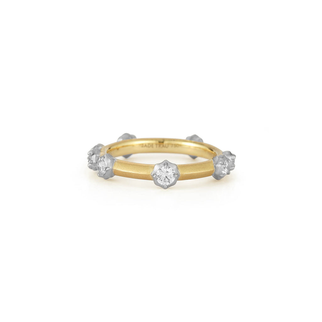 Two Tone Constellation Stacking Band 2.5