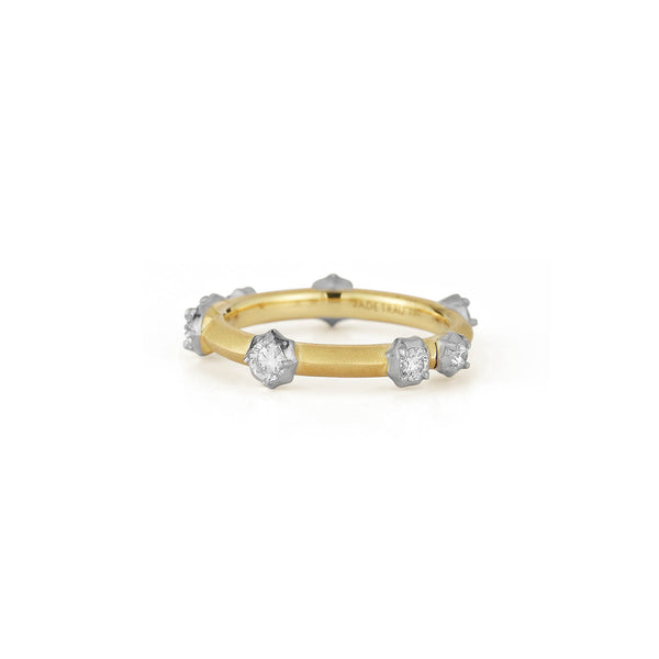 Two Tone Constellation Stacking Band 2.5