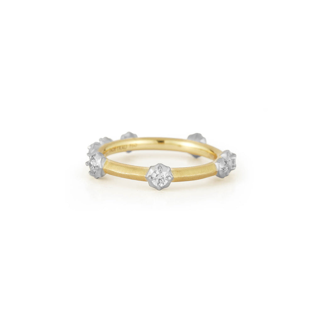 Two Tone Constellation Stacking Band 2.0
