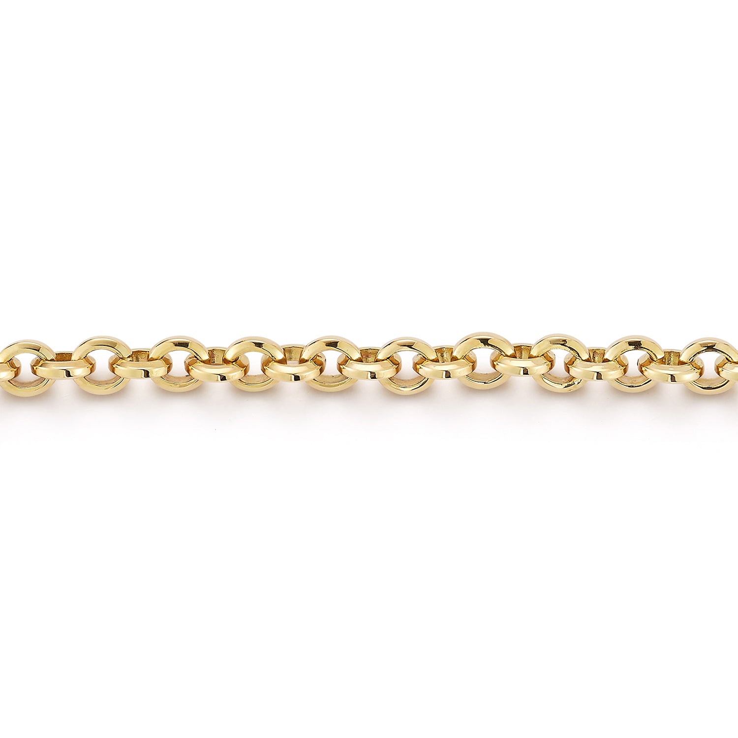 Rolo Chain Bracelet