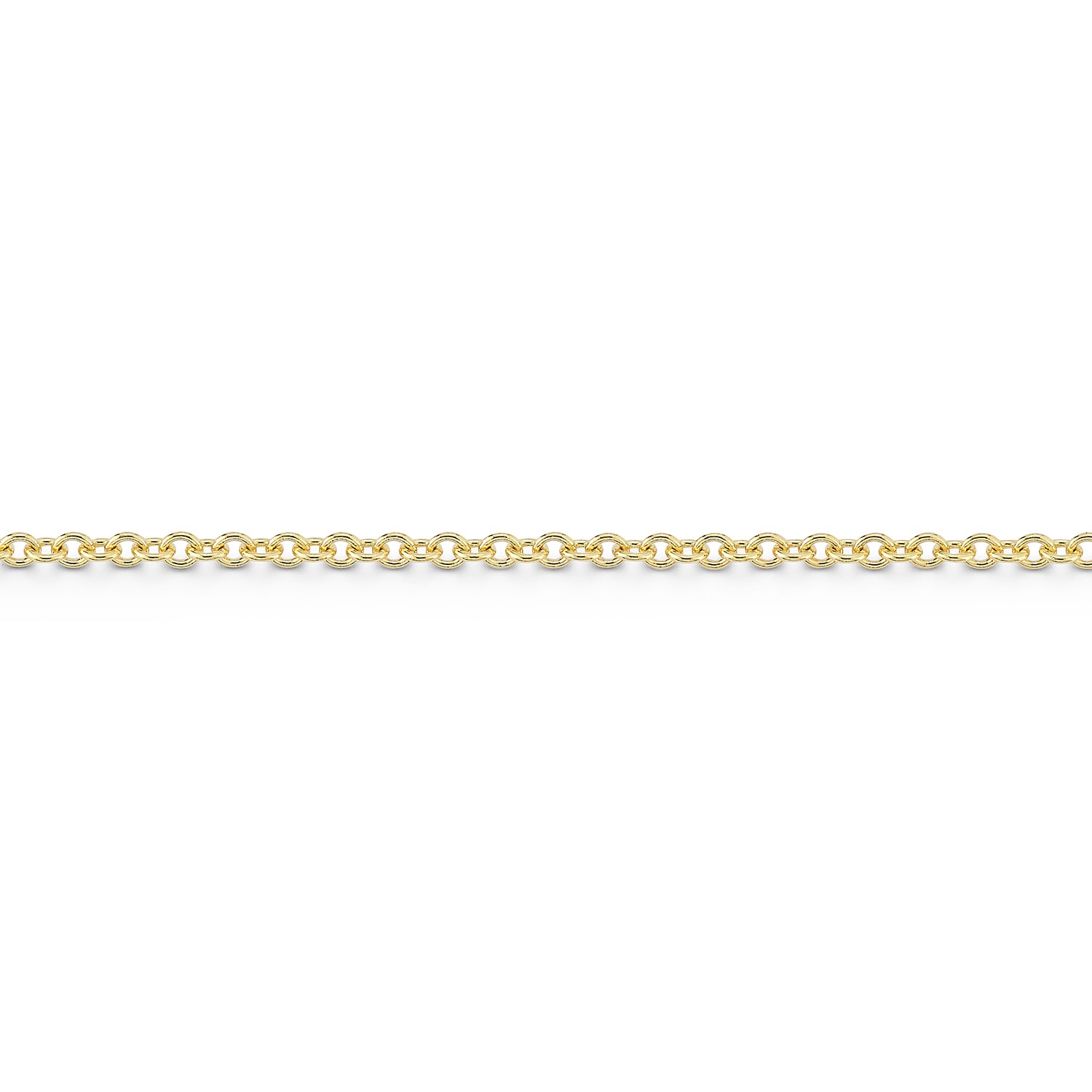 Cable Link Chain Necklace