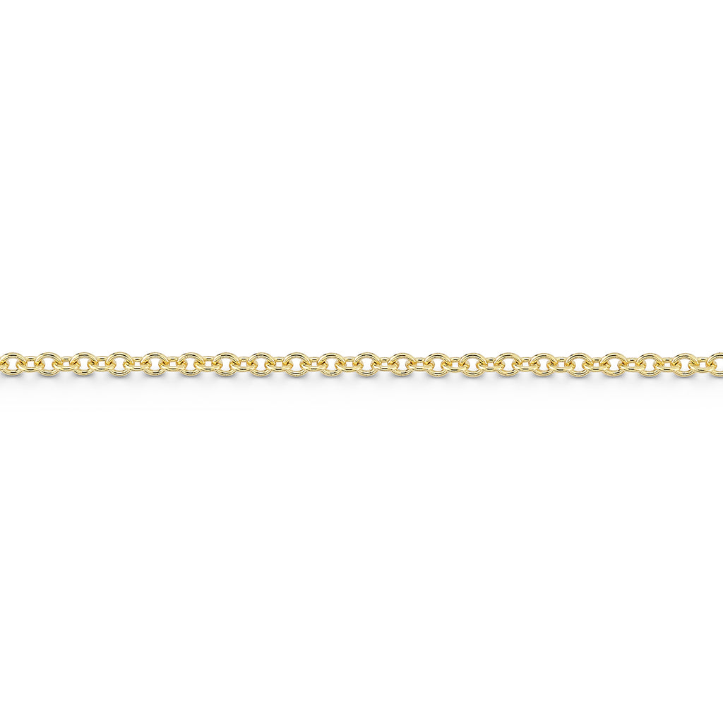 Cable Link Chain Necklace