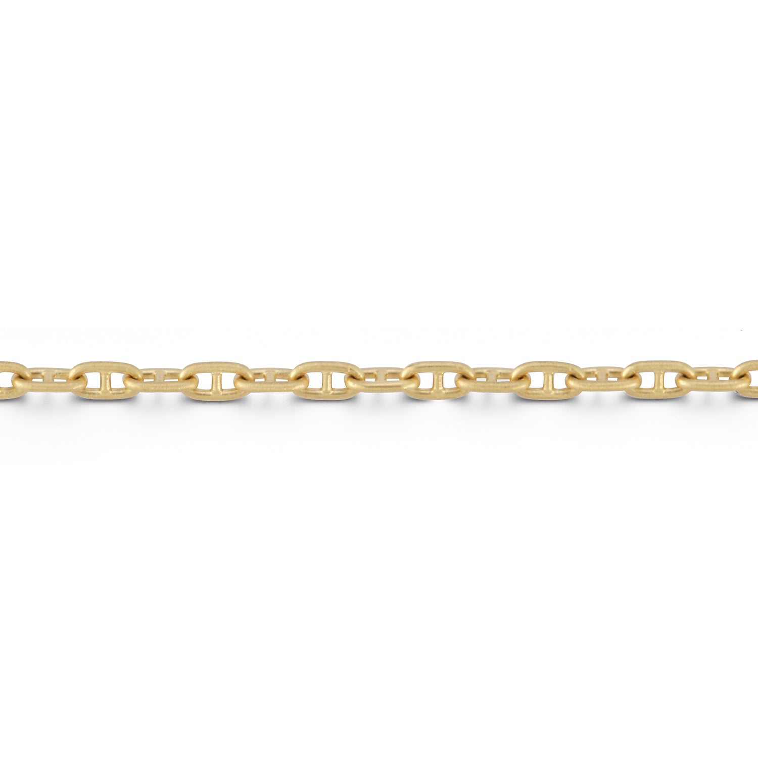 Anchor Mariner Gold Chain Bracelet – Jade Trau