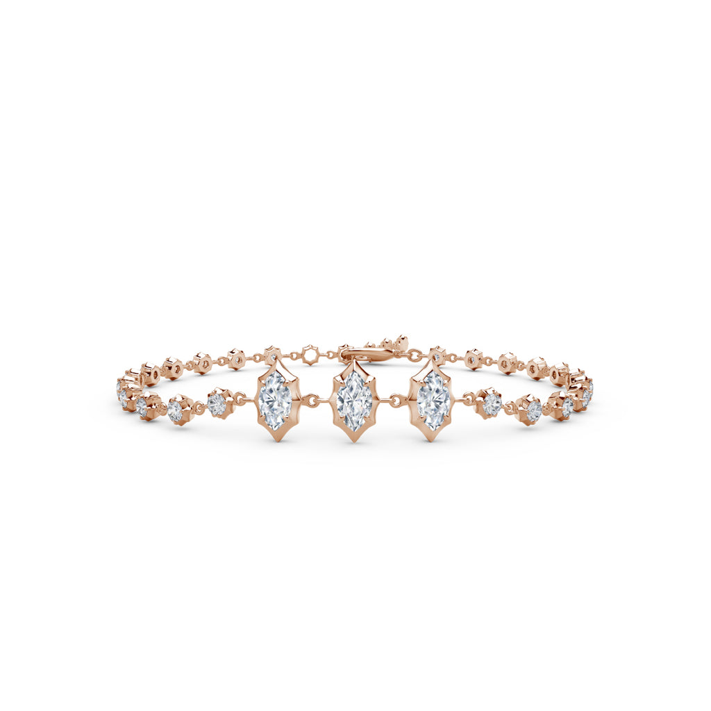 Maverick Diamond Tennis Bracelet