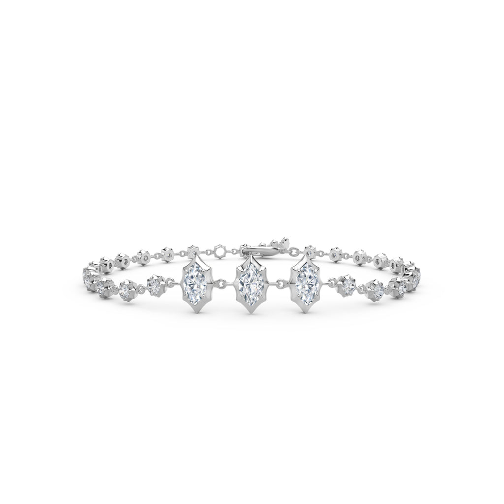Maverick Diamond Tennis Bracelet