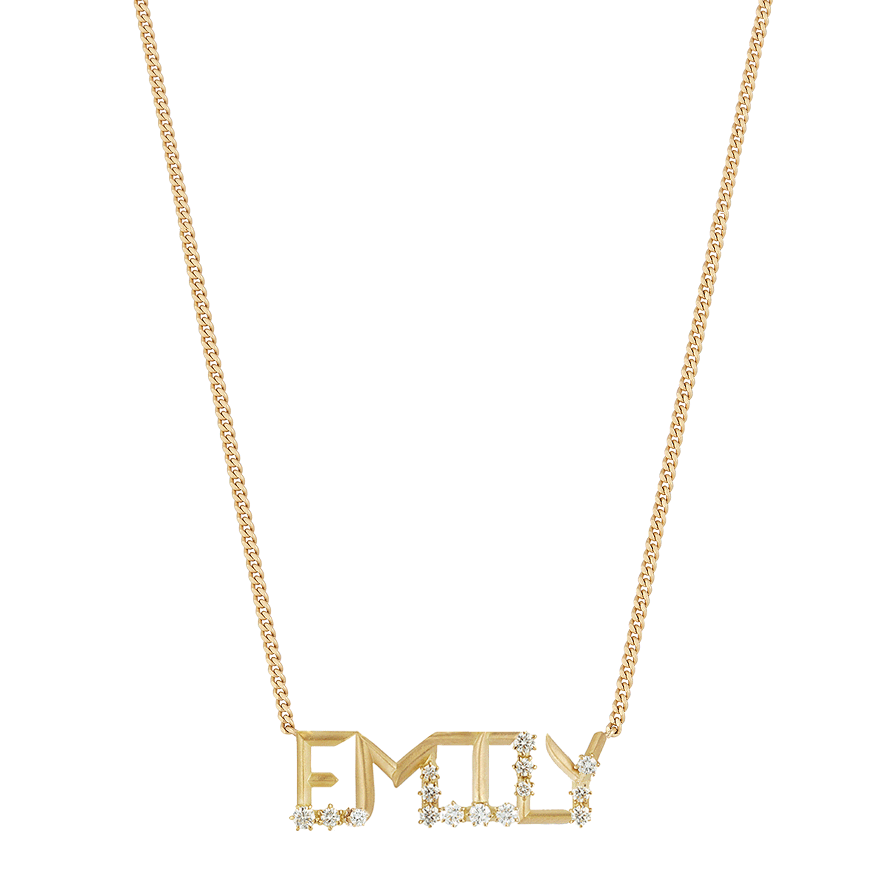Replacement Chain for Nameplate Chain for name tag New Chain for Pendant