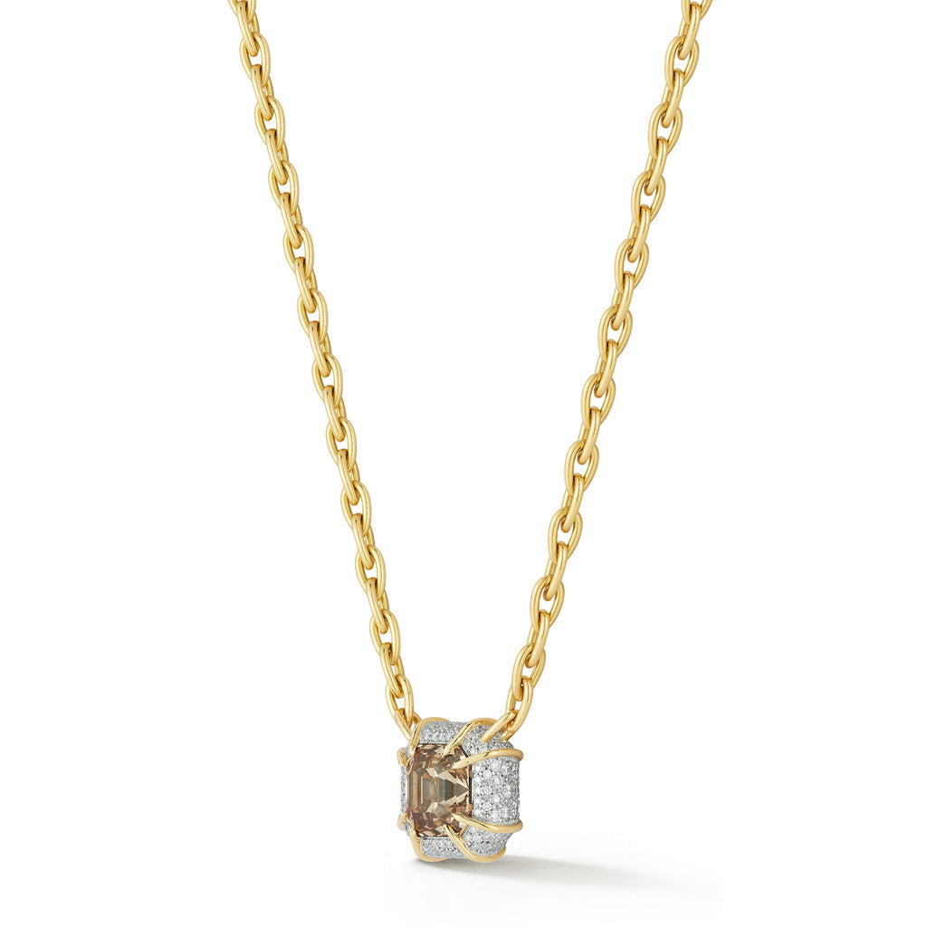 Brown Diamond Scarlett Pendant
