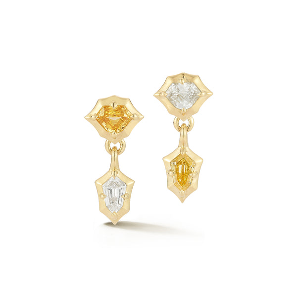 OOK Single Alchemy Drop Earrings