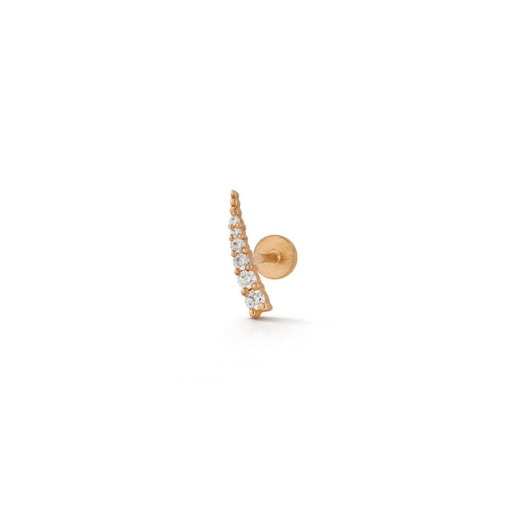 Mini Luna Piercing Stud
