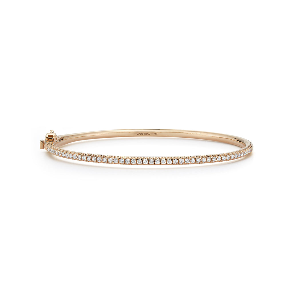 Pave Diamond Bangle