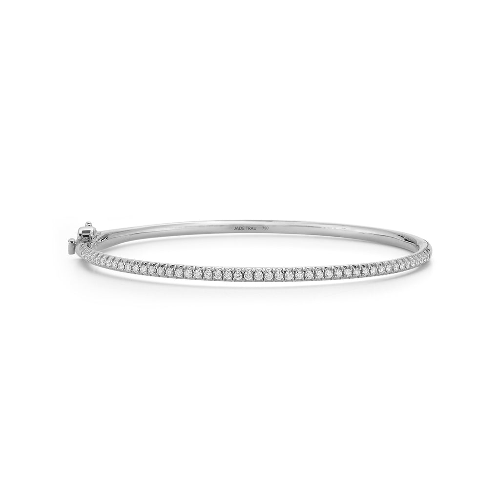 Pave Diamond Bangle