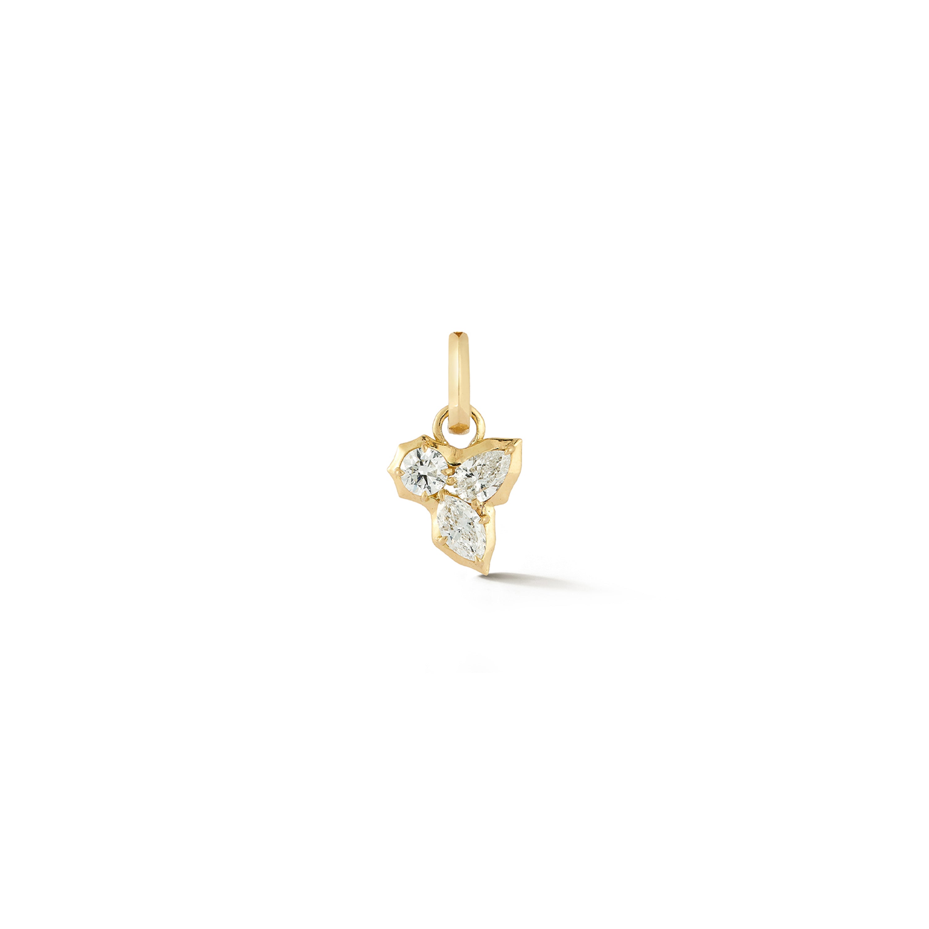 Poppy Cluster Charm