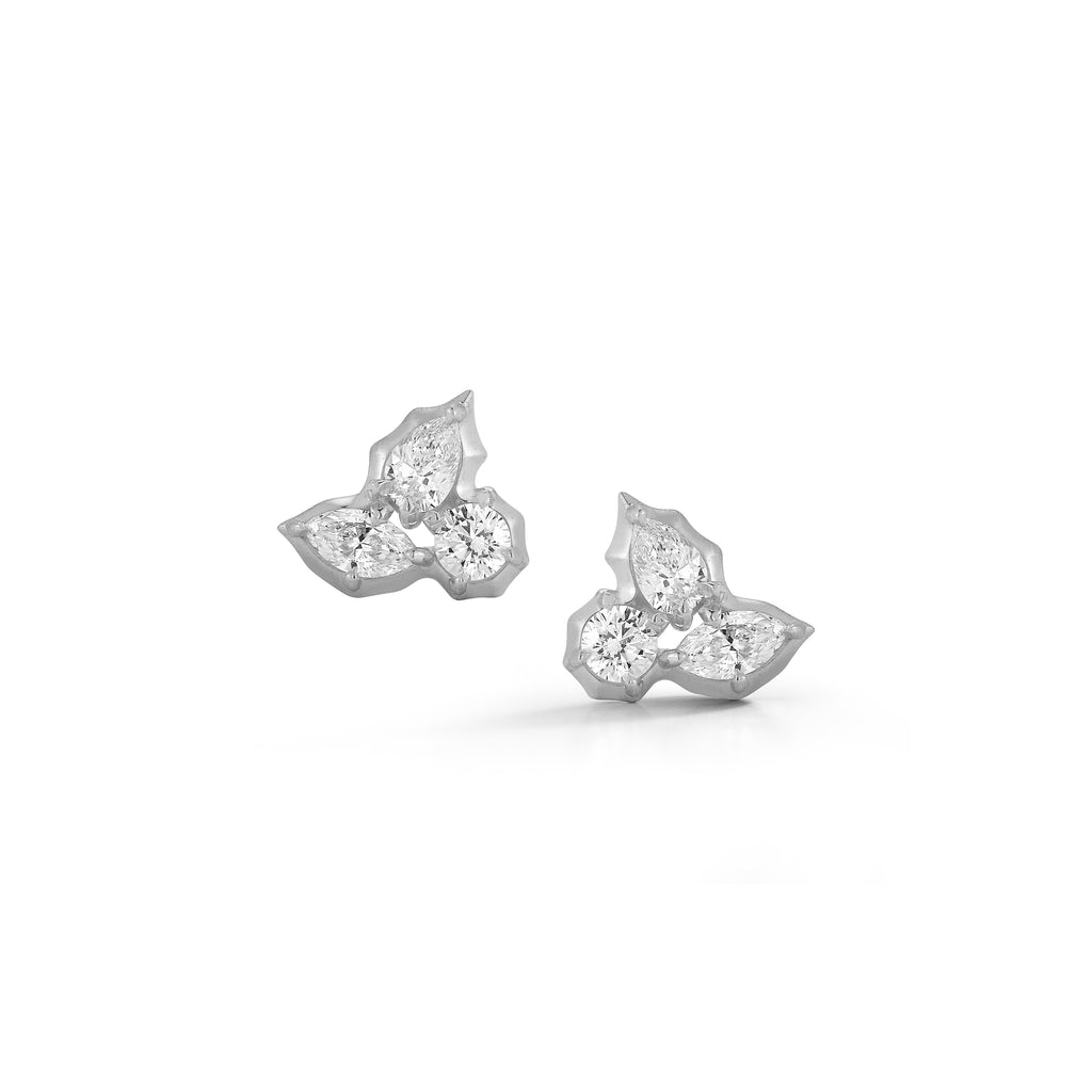 Poppy Cluster Studs