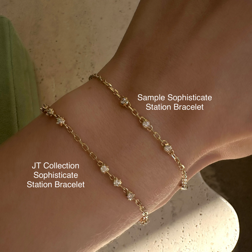 Sample Sophisticate Station Bracelet, Archive Sale