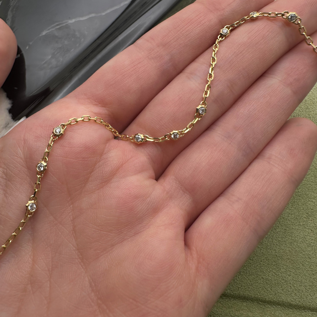 Sample Sophisticate Station Bracelet, Archive Sale