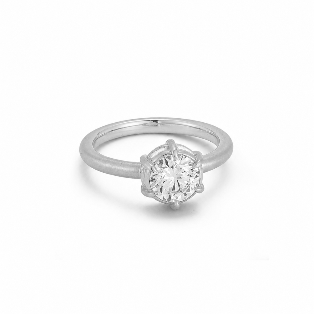 Sienna Ring, Round Center