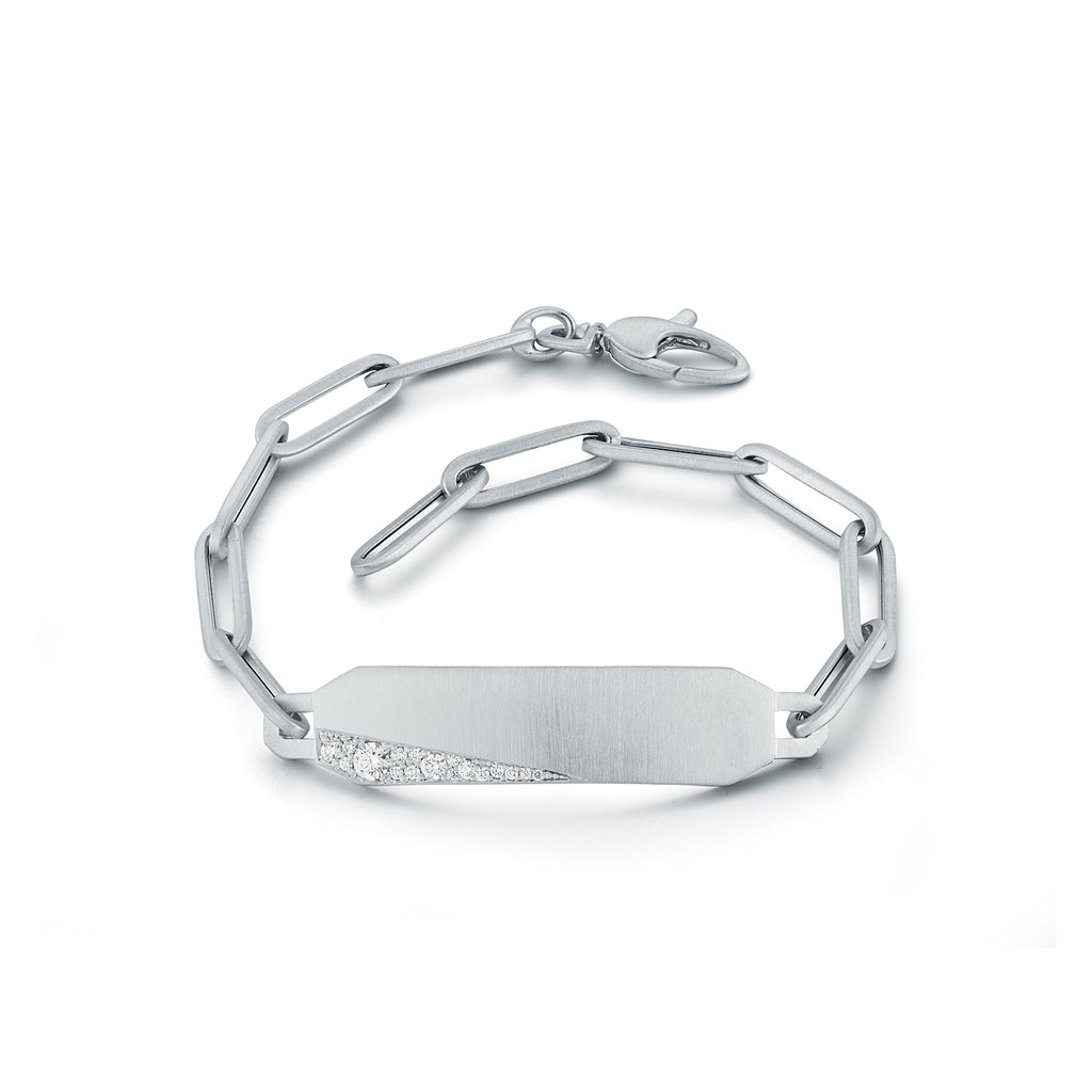 Small Billie ID Bracelet – Jade Trau
