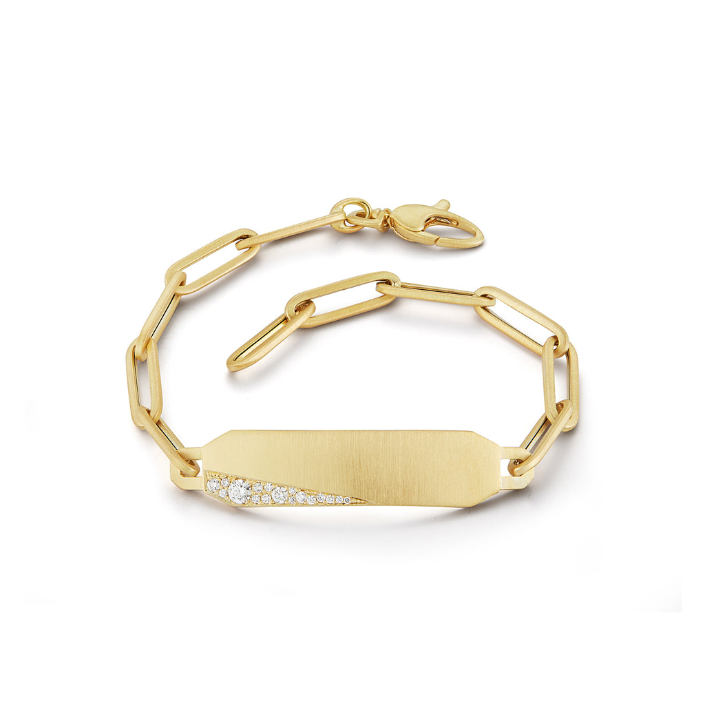 Small Billie ID Bracelet – Jade Trau