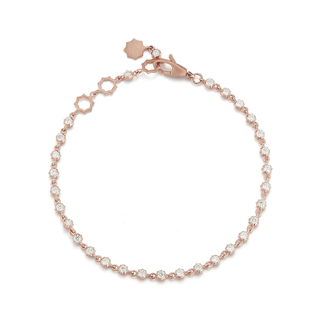 Small Sophisticate Tennis Bracelet