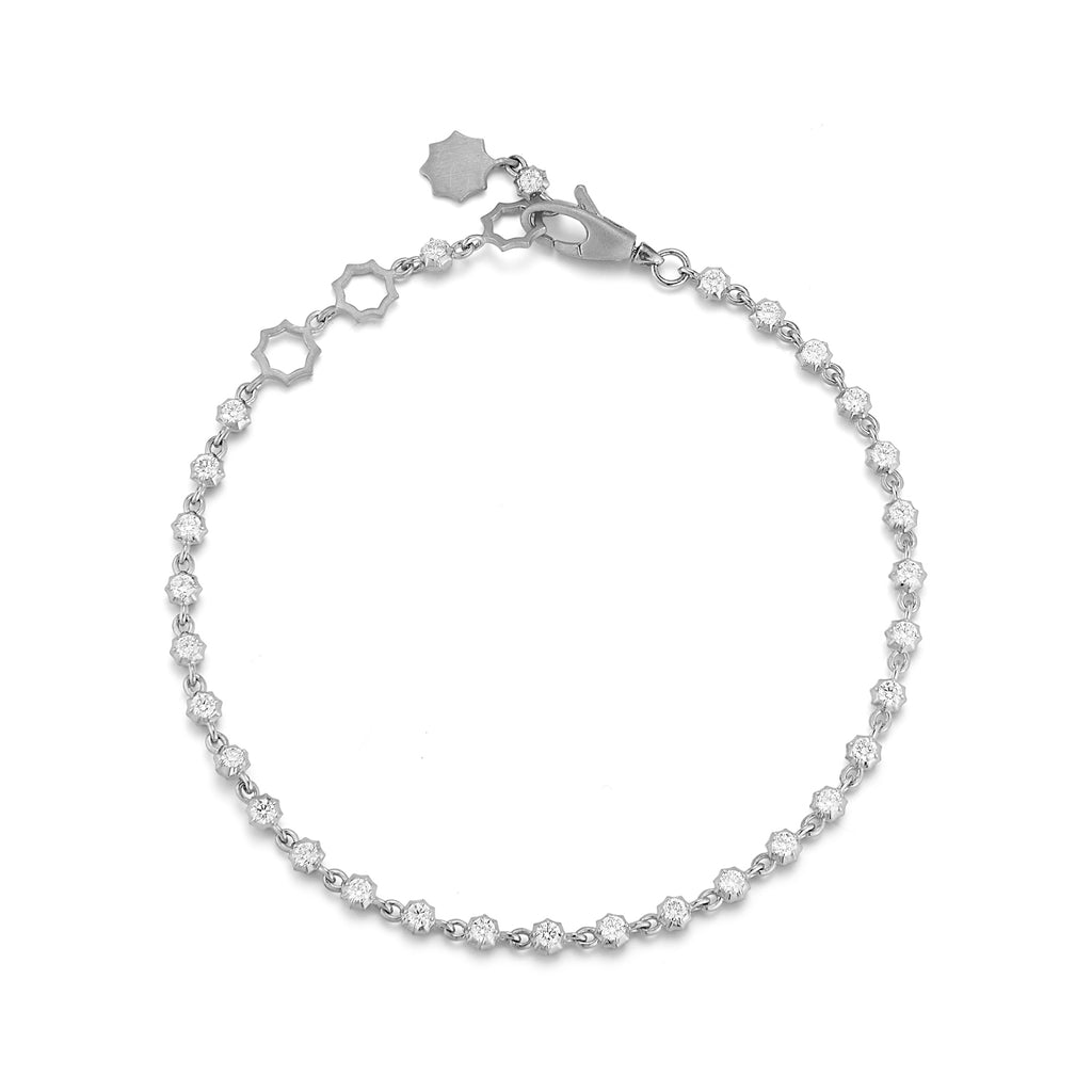 Small Sophisticate Tennis Bracelet