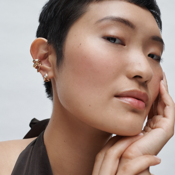 Spencer Diamond Ear Cuff
