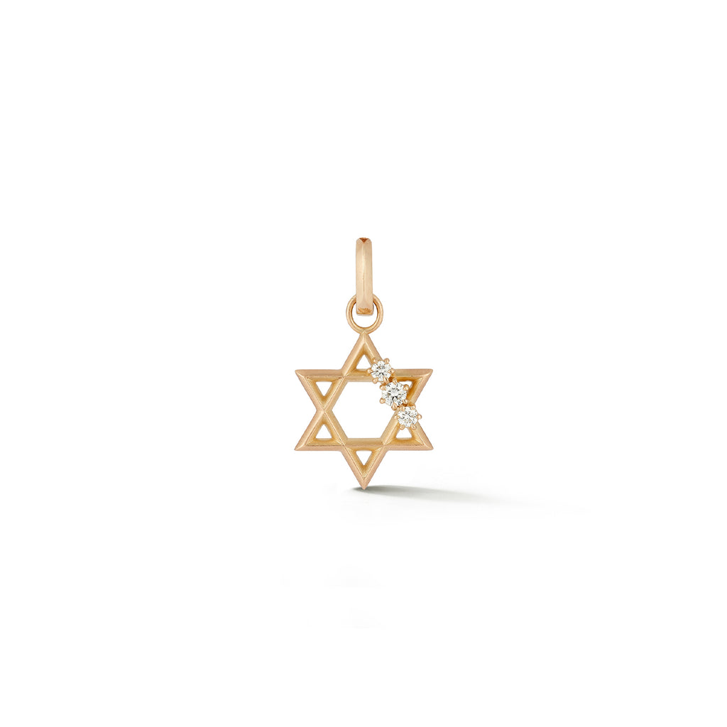 Large Star of David Charm