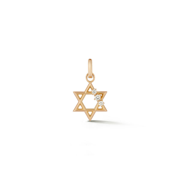 Large Star of David Charm