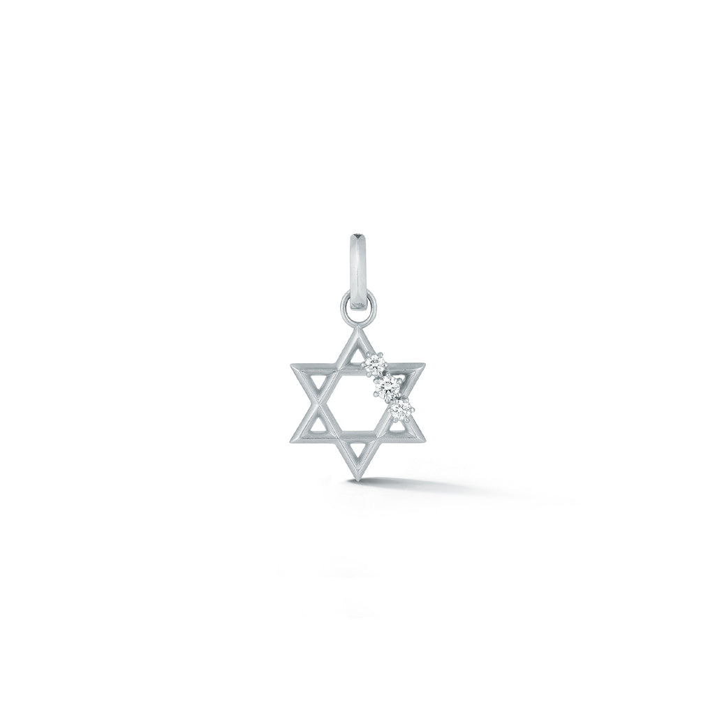 Large Star of David Charm