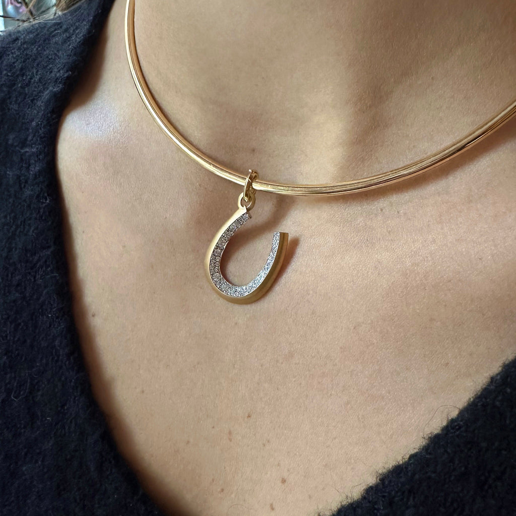 Horseshoe Charm