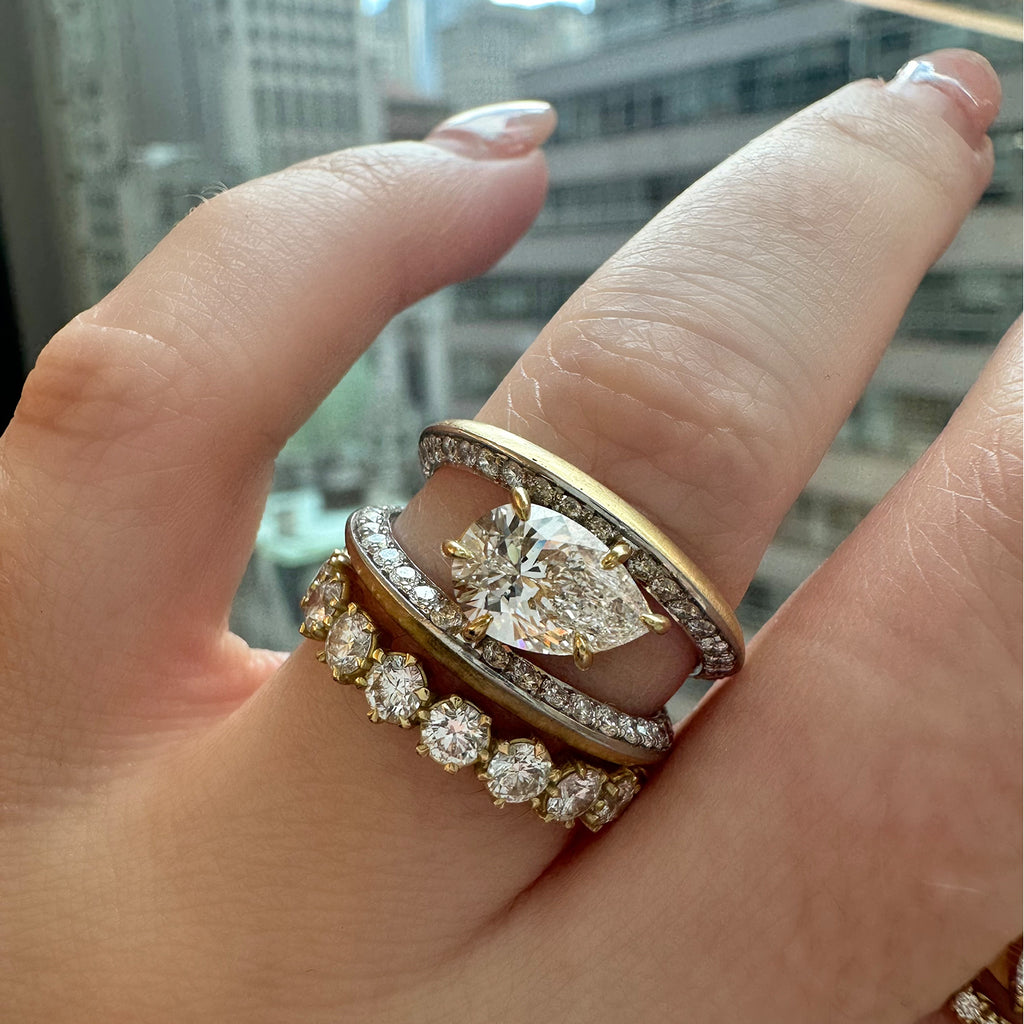 Selma Pear Solitaire Ring (2.05tcw)