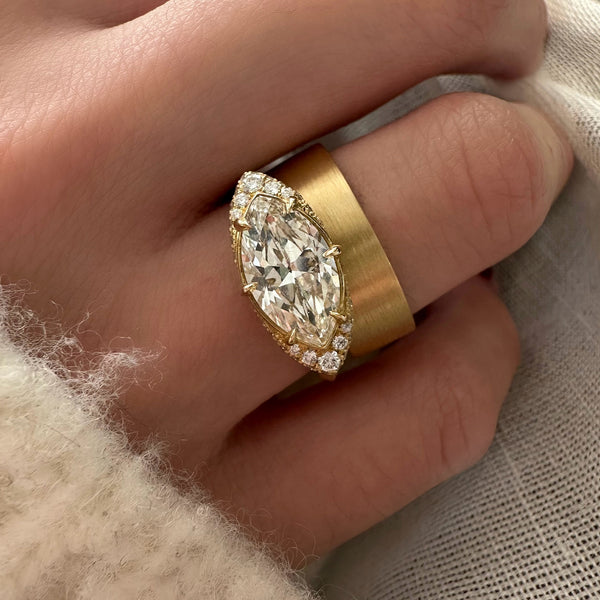 Mariam Ring, Fancy Center (Setting Only)
