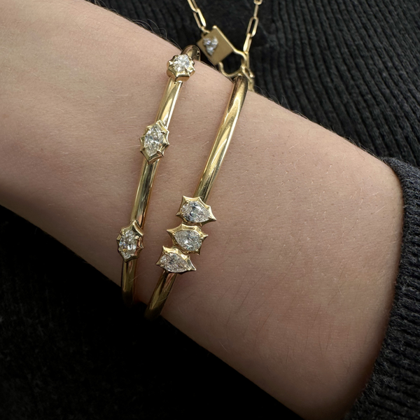 Maverick Station Plié Bangle