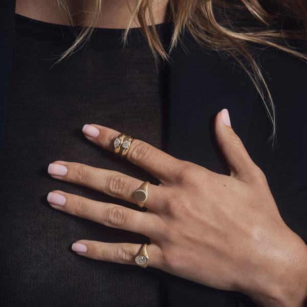 Tatum Signet Ring