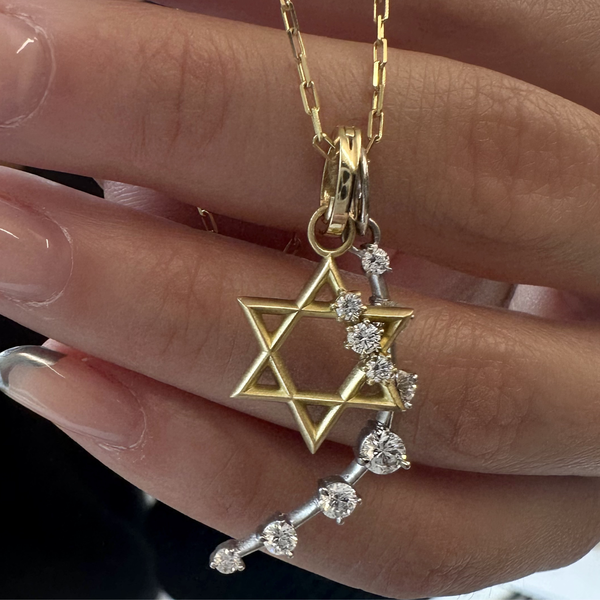 Star of David Charm
