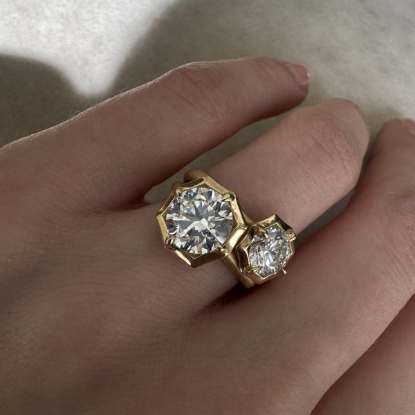 Alchemy Round Solitaire Ring (1.06tcw)