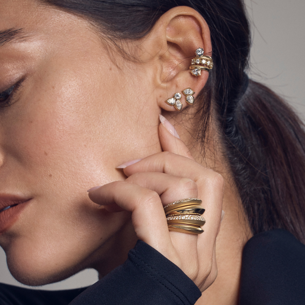 Hanging Sophisticate Ear Cuff
